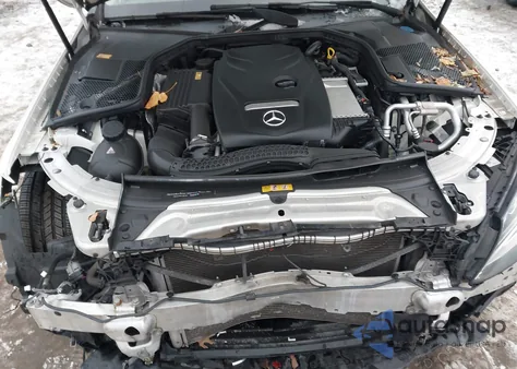 2016 Mercedes-Benz C 300 4Matic from USA, damaged, VIN 55SWF4KBXGU157642